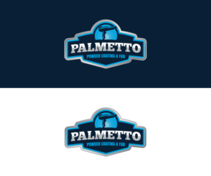 Palmetto Powder Coating & Fab  | Logo Design by VGB