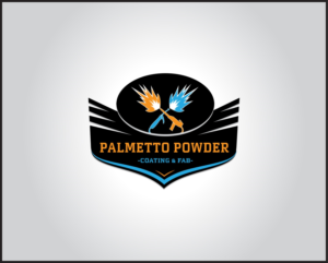 Logo Design by ArtyFive DesignStudio for Palmetto Powder Coating & Fab | Design #17719412