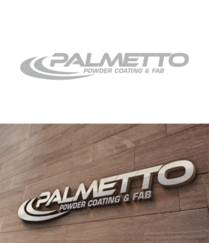 Logo Design by trufya for Palmetto Powder Coating & Fab | Design: #17853863