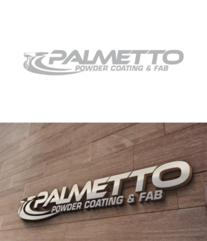 Logo Design by trufya for Palmetto Powder Coating & Fab | Design: #17854462