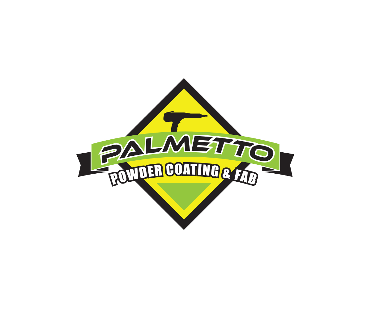 Logo Design by DesArd for Palmetto Powder Coating & Fab | Design #17813979