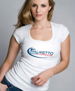 Logo Design by zebronicgraphic for Palmetto Powder Coating & Fab | Design: #17769406