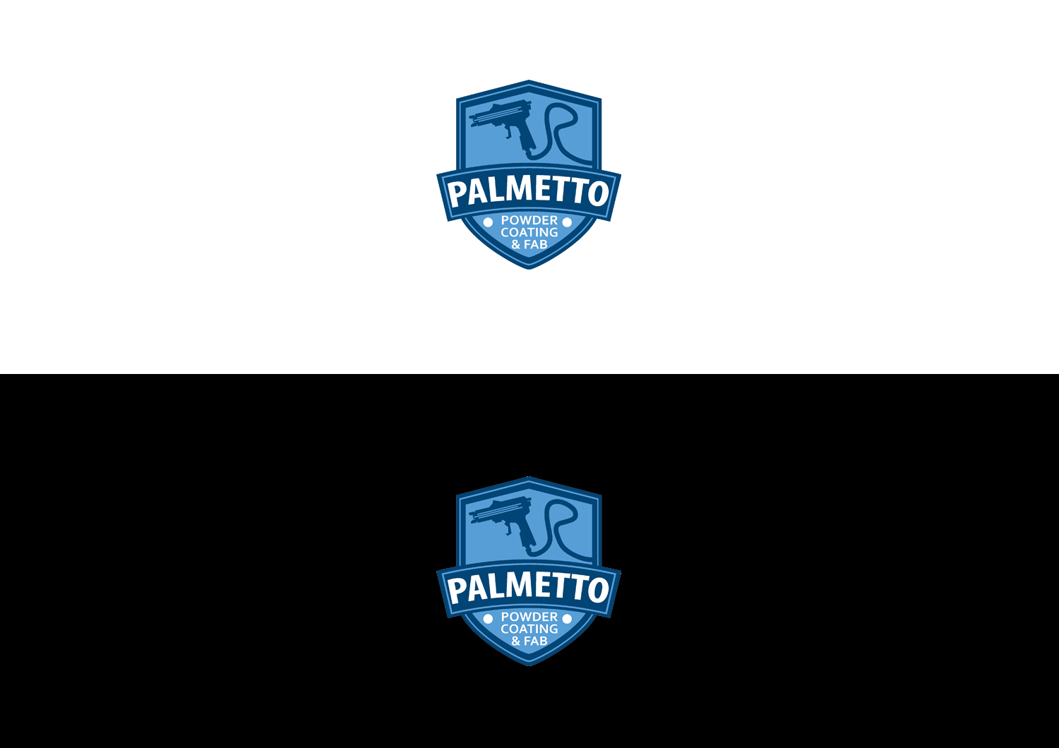 Logo Design by jainurijackson for Palmetto Powder Coating & Fab | Design #17707295