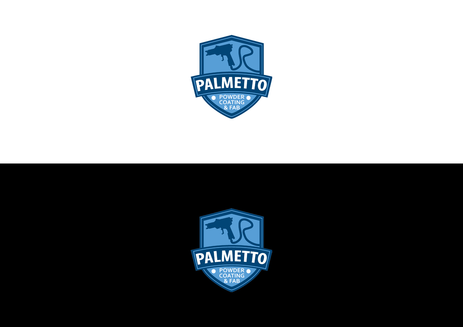 Logo Design by jainurijackson for Palmetto Powder Coating & Fab | Design #17707296