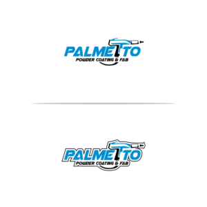 Logo Design by Basksh Designs for Palmetto Powder Coating & Fab | Design: #17712099