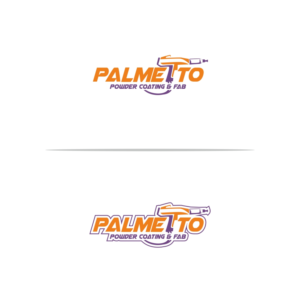Logo Design by Basksh Designs for Palmetto Powder Coating & Fab | Design: #17795319