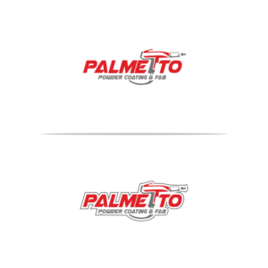 Logo Design by Basksh Designs for Palmetto Powder Coating & Fab | Design: #17795320
