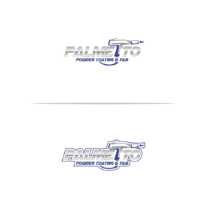 Logo Design by Basksh Designs for Palmetto Powder Coating & Fab | Design: #17795321