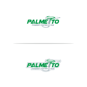 Logo Design by Basksh Designs for Palmetto Powder Coating & Fab | Design: #17795322