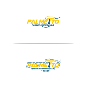 Logo Design by Basksh Designs for Palmetto Powder Coating & Fab | Design: #17795323