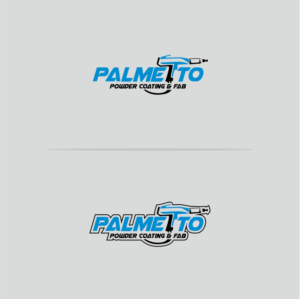 Logo Design by Basksh Designs for Palmetto Powder Coating & Fab | Design: #17865348