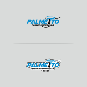 Logo Design by Basksh Designs for Palmetto Powder Coating & Fab | Design: #17865349
