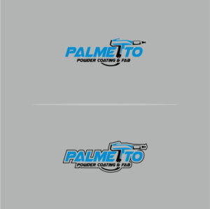 Logo Design by Basksh Designs for Palmetto Powder Coating & Fab | Design: #17865350