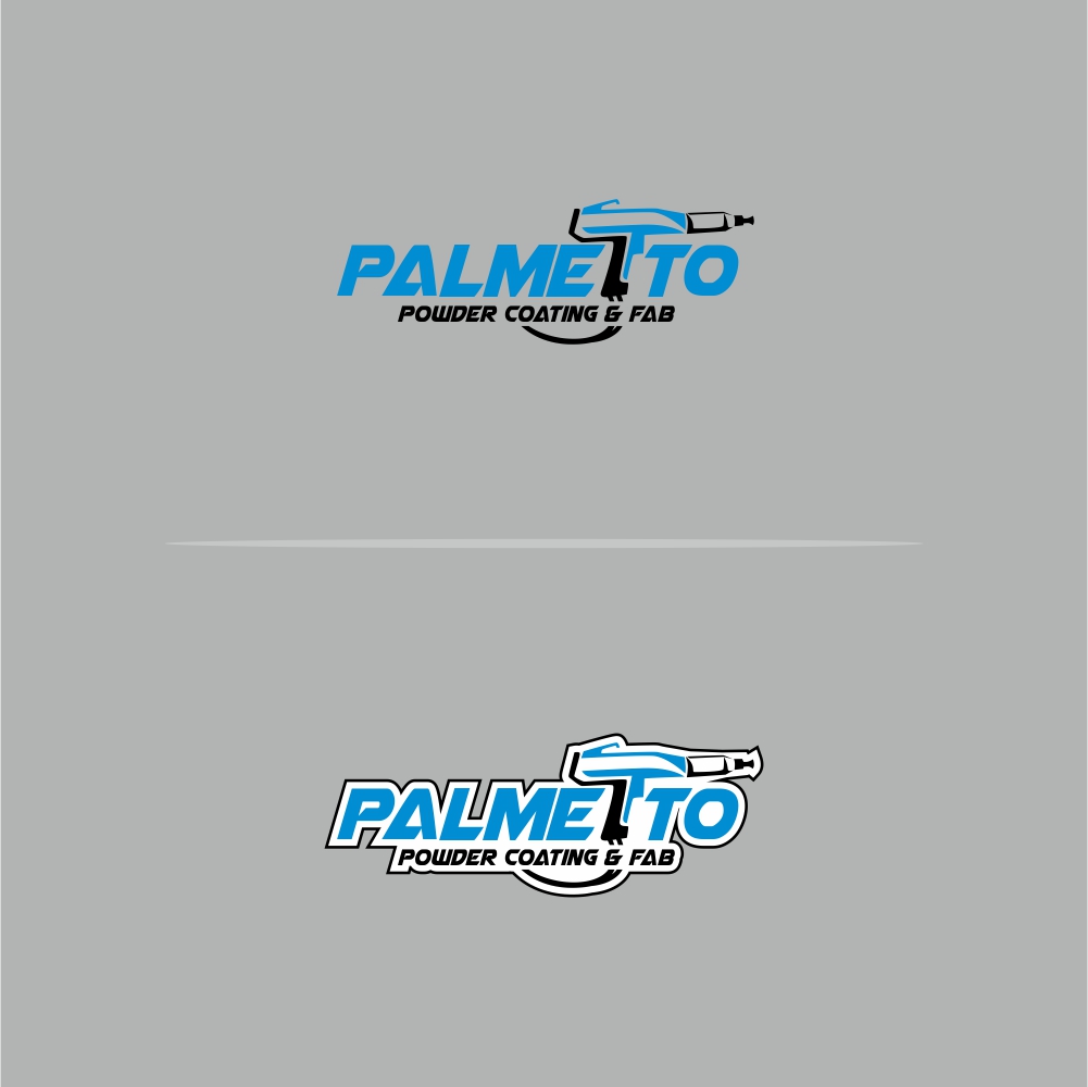 Design de Logo par Basksh Designs pour Palmetto Powder Coating & Fab | Design #17865351