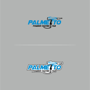 Logo Design by Basksh Designs for Palmetto Powder Coating & Fab | Design: #17865351
