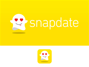 iOS "SNAPDATE" App Icon Design
