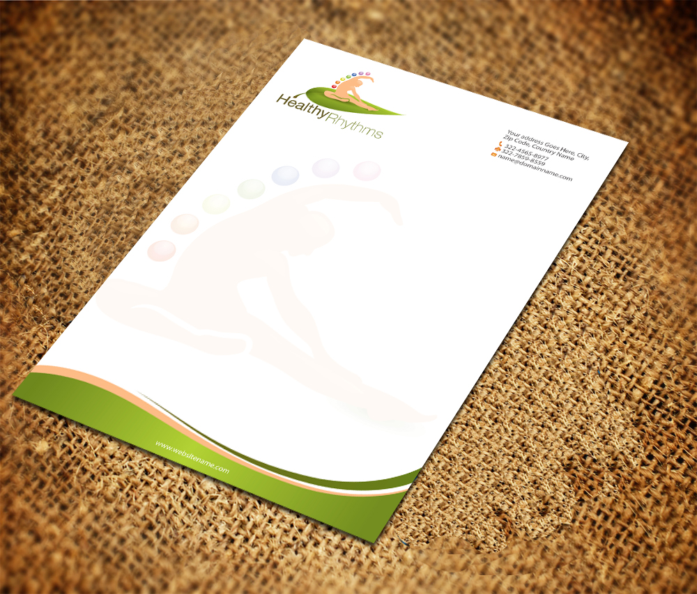 Stationery Design by Sarmishtha Chattopadhyay_loginchange for this project | Design #2803784