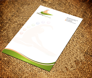 Stationery Design by Sarmishtha Chattopadhyay_loginchange for this project | Design: #2803784