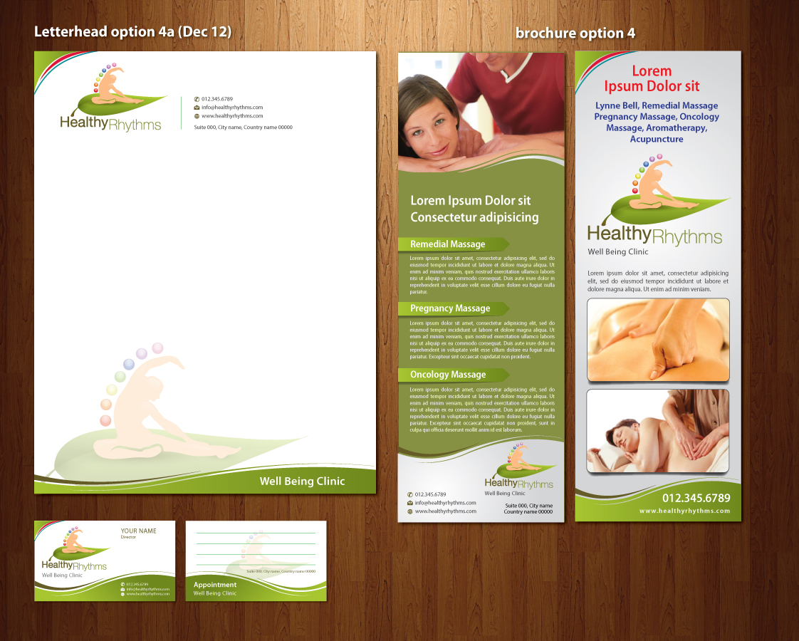 Stationery Design by meet007 for this project | Design #2801199