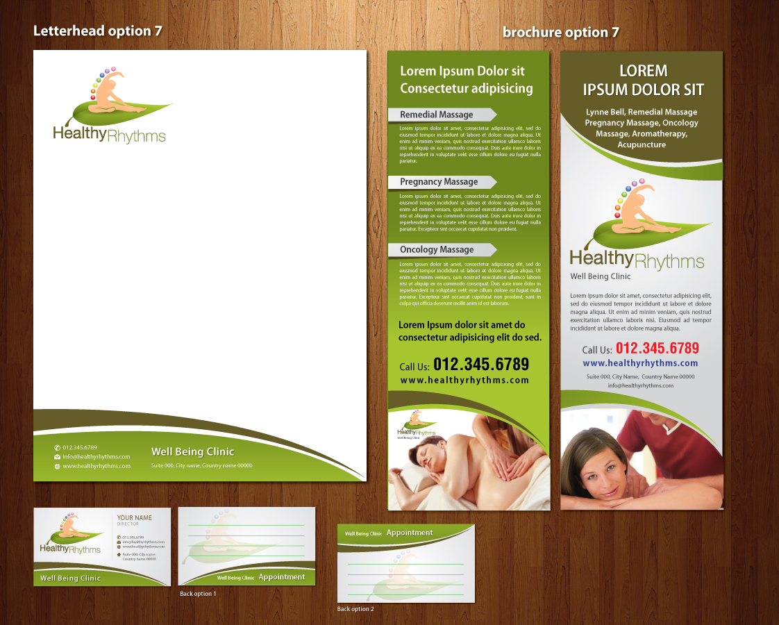 Stationery Design by meet007 for this project | Design #2802225