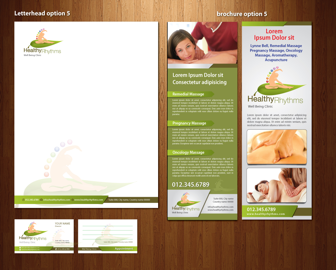 Stationery Design by meet007 for this project | Design #2806726