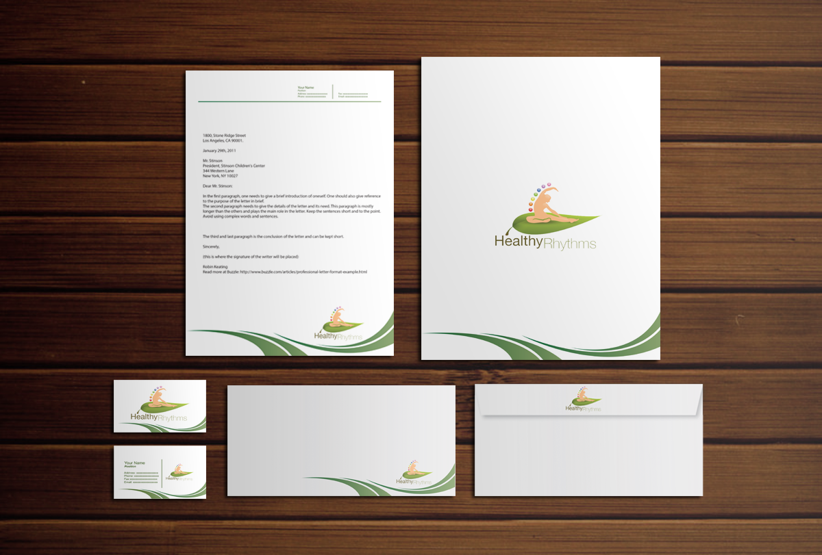 Stationery Design by nafizrahat for this project | Design #2753667