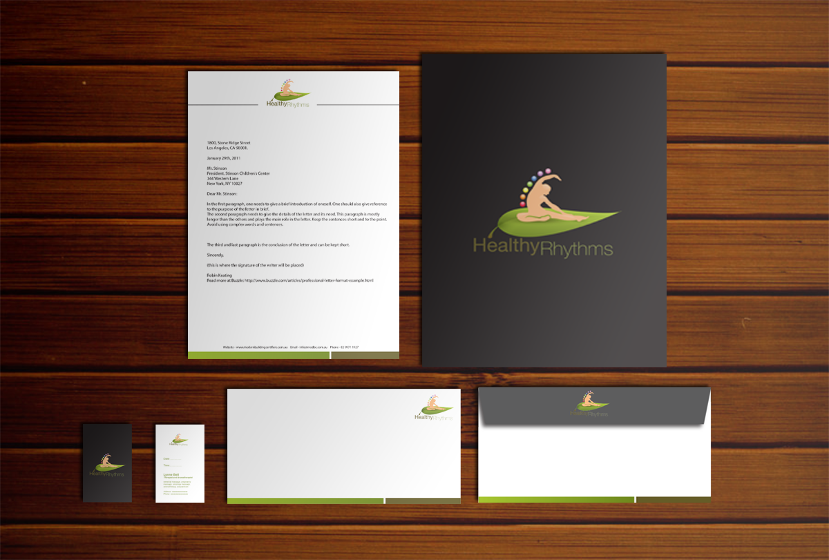 Stationery Design by nafizrahat for this project | Design #2785404