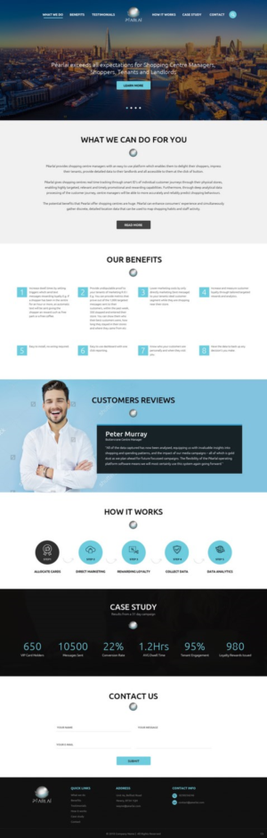 Web Design by pb for Péarlai LTD  | Design: #17741521