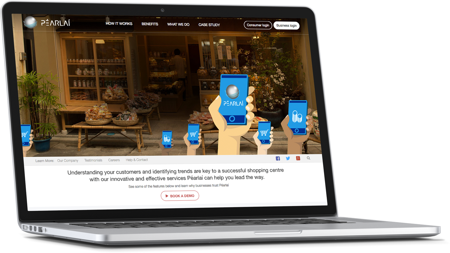 Web Design by cCopilot for Péarlai LTD  | Design #17718727