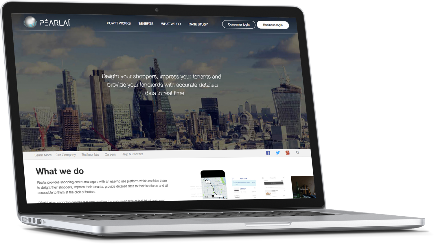 Web Design by cCopilot for Péarlai LTD  | Design #17759008