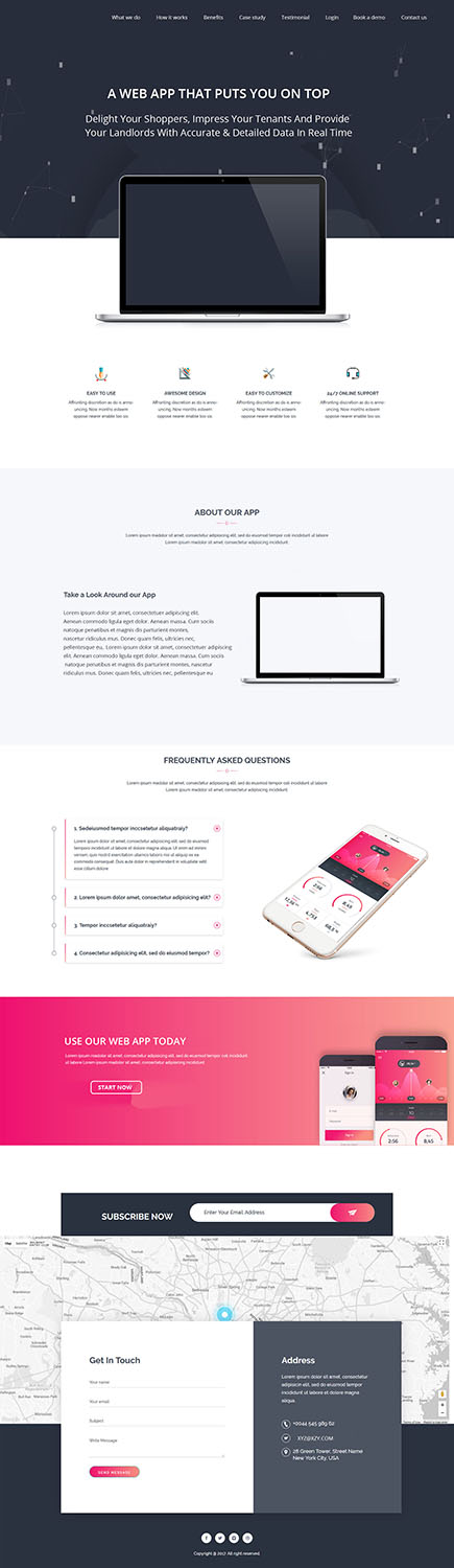 Web Design by Spydaman for Péarlai LTD  | Design #17809853
