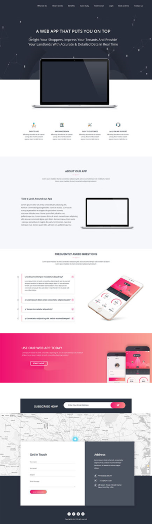 Web Design by Spydaman for Péarlai LTD  | Design: #17809853