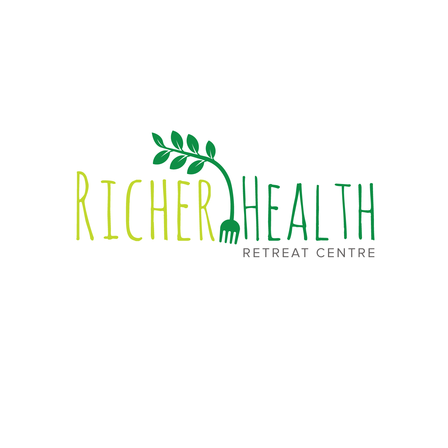 Diseño de Logo por Mahtava Design para Richer Health Retreat Centre | Diseño #17707237