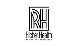 Richer Health Nutrition + Detox Wellness Centre | Logo Design by trufya