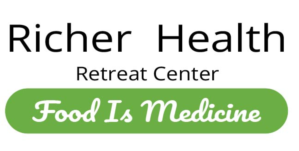 Diseño de Logo por mileswhite1997 para Richer Health Retreat Centre | Diseño #17719724