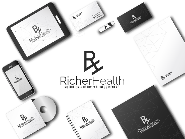 Logo Design by ccboy for Richer Health Retreat Centre | Design #17771069