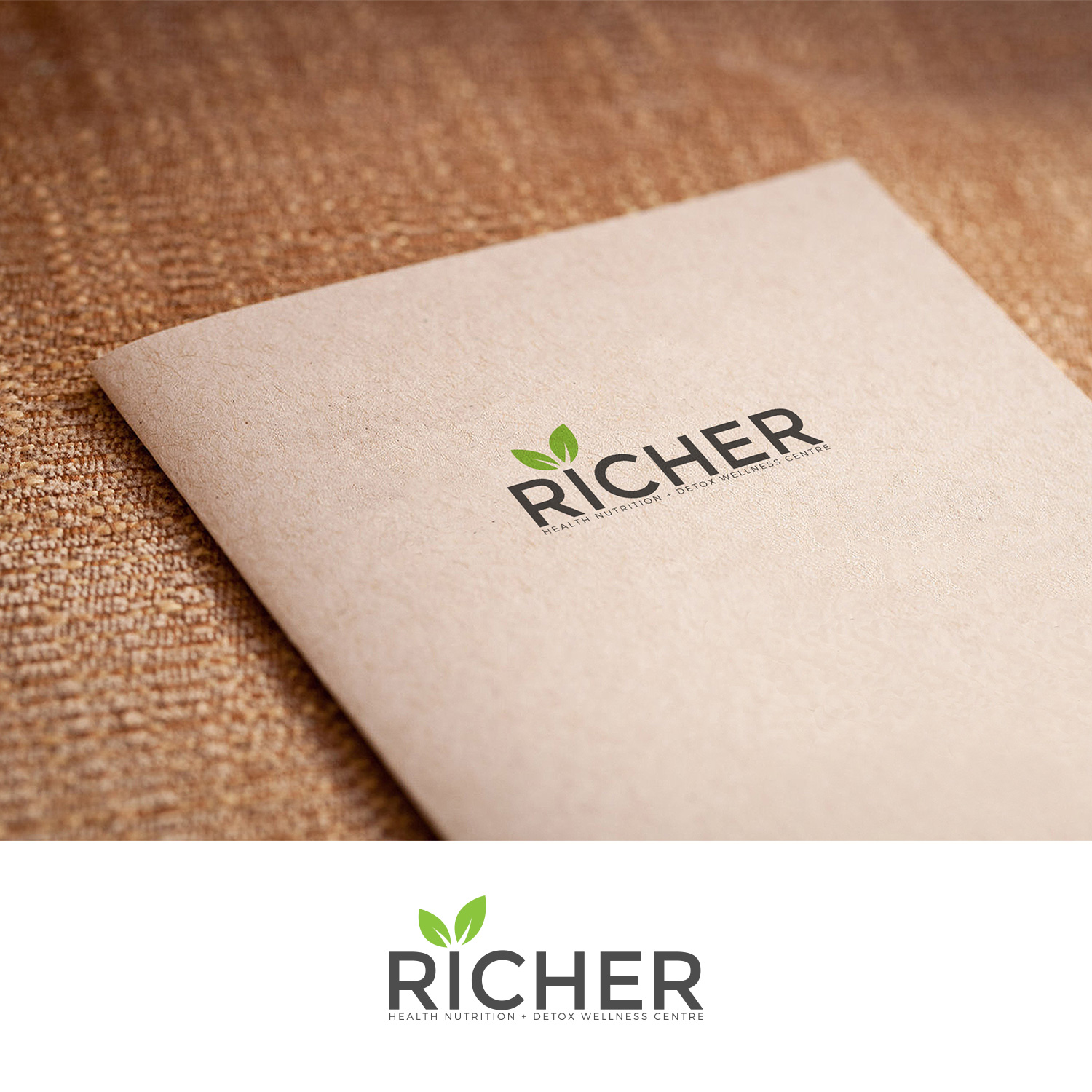 Logo Design by DesignDUO for Richer Health Retreat Centre | Design #17774701