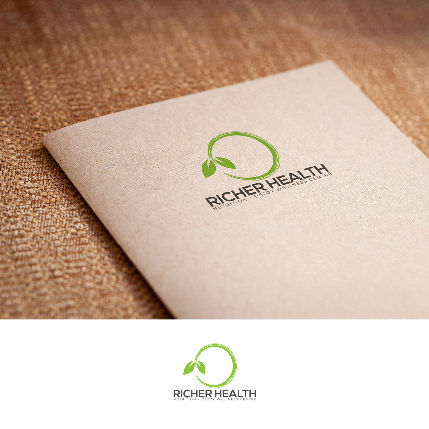 Logo Design by DesignDUO for Richer Health Retreat Centre | Design: #17797139