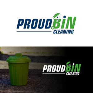 Diseño de Logo por AskMe Creations para Proud Bin Cleaning | Diseño #17702109