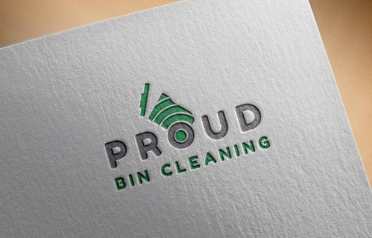 Diseño de Logo por Lioness Designs para Proud Bin Cleaning | Diseño #17793062