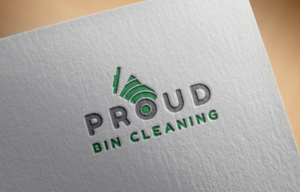 Diseño de Logo por Lioness Designs para Proud Bin Cleaning | Diseño: #17793062