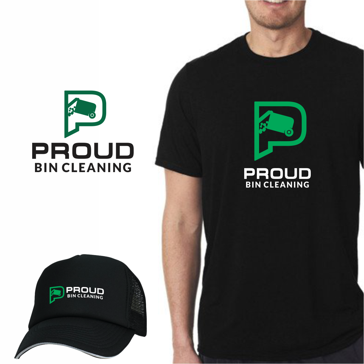 Diseño de Logo por Arham Hidayat para Proud Bin Cleaning | Diseño #17772187