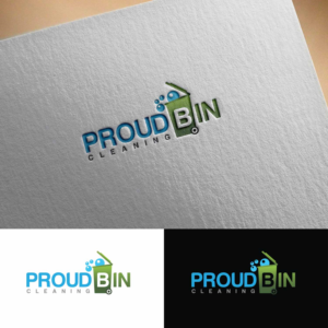 Diseño de Logo por karthika vs para Proud Bin Cleaning | Diseño: #17703541
