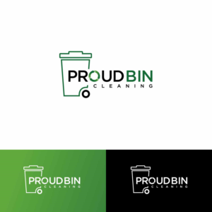 Diseño de Logo por karthika vs para Proud Bin Cleaning | Diseño: #17760766