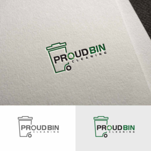 Diseño de Logo por karthika vs para Proud Bin Cleaning | Diseño: #17760973