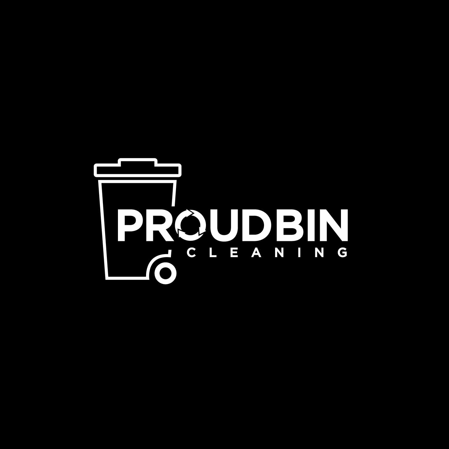 Logo Design by karthika vs for Proud Bin Cleaning | Design #17795345