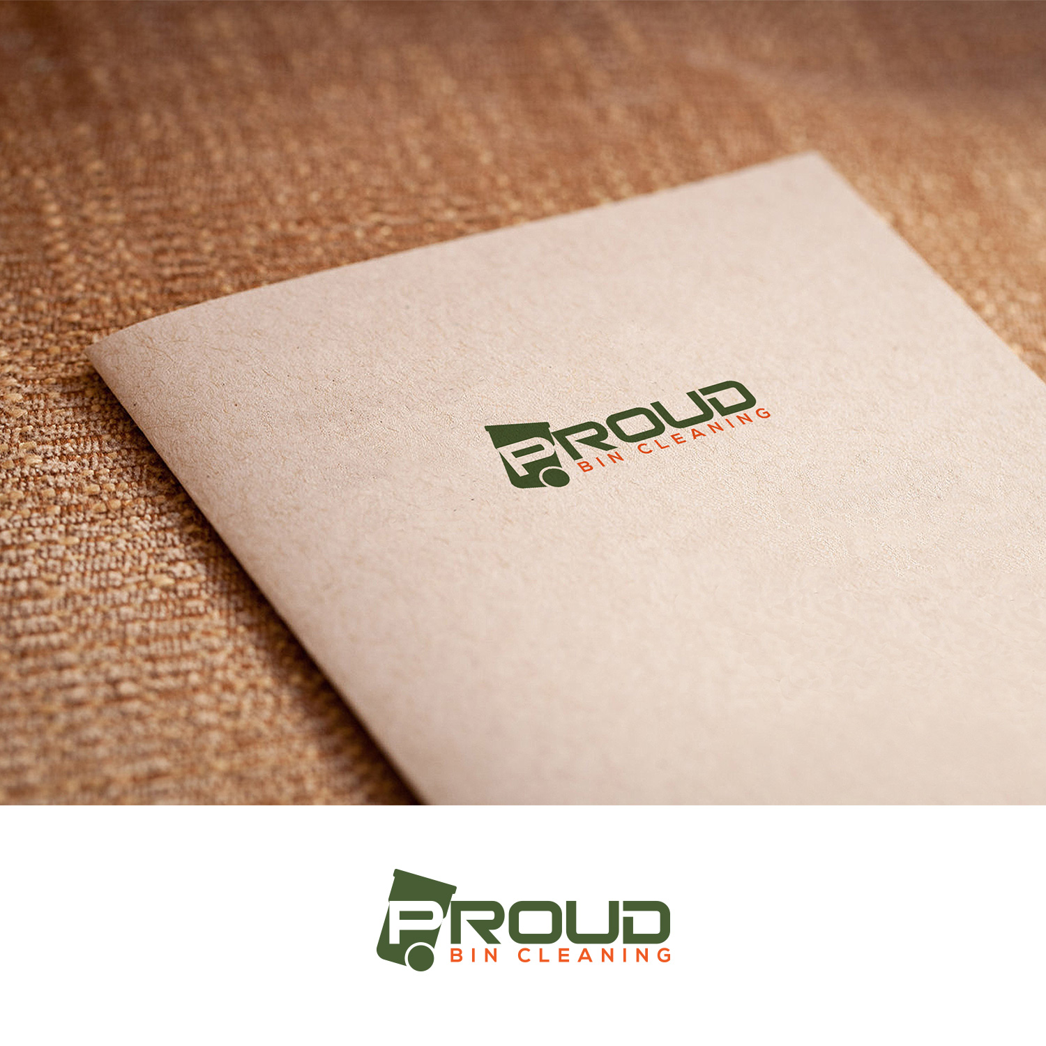 Diseño de Logo por DesignDUO para Proud Bin Cleaning | Diseño #17774904