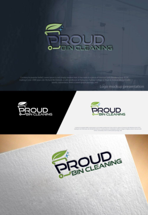 Diseño de Logo por zebronicgraphic para Proud Bin Cleaning | Diseño: #17745767