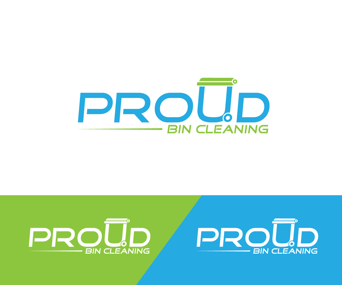 Diseño de Logo por RHD para Proud Bin Cleaning | Diseño #17715420