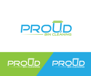 Diseño de Logo por RHD para Proud Bin Cleaning | Diseño: #17715420